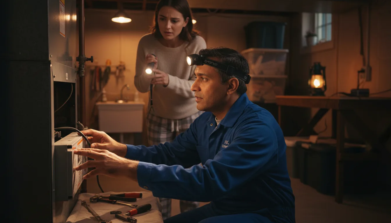 Emergency HVAC Repair in Tawas City, MI near me · HVAC